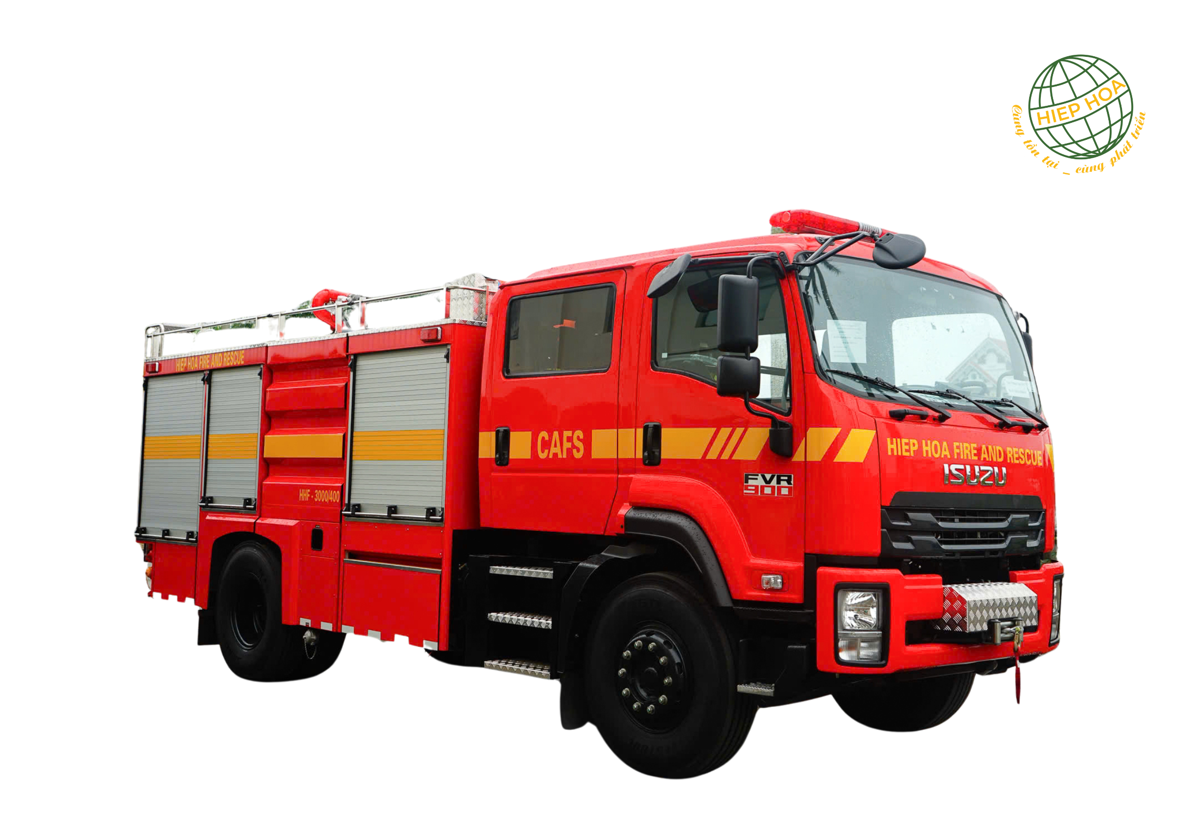 XE CHỮA CHÁY CAFS - XE CHỮA CHÁY HỆ THỐNG BỌT KHÍ NÉN HIỆU SUẤT CAO