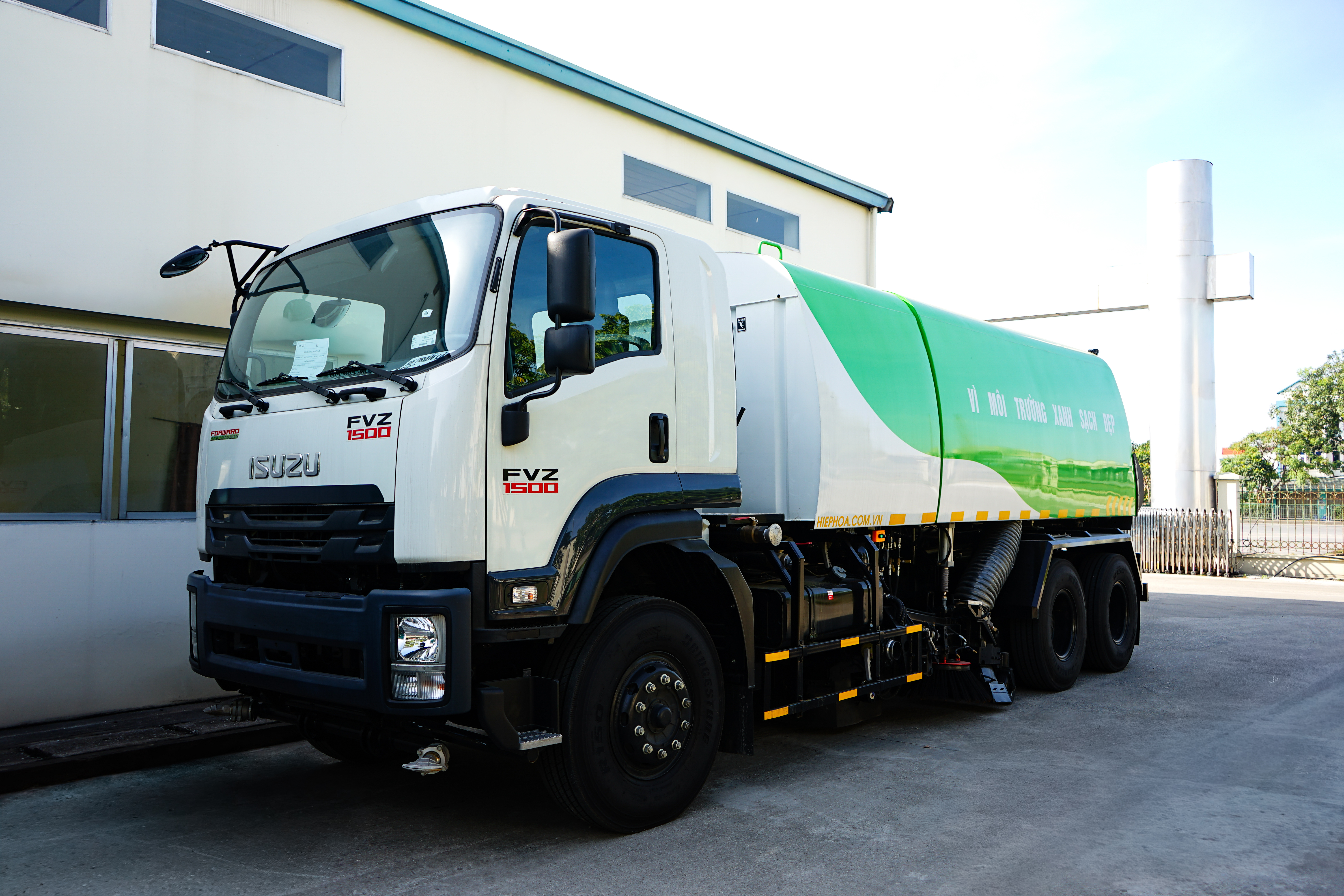 Environmental vehicle catalog