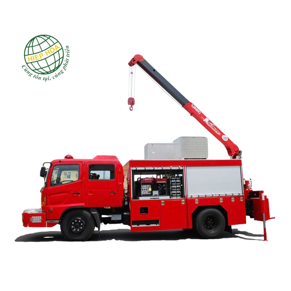 Xe cứu hộ cứu nạn
