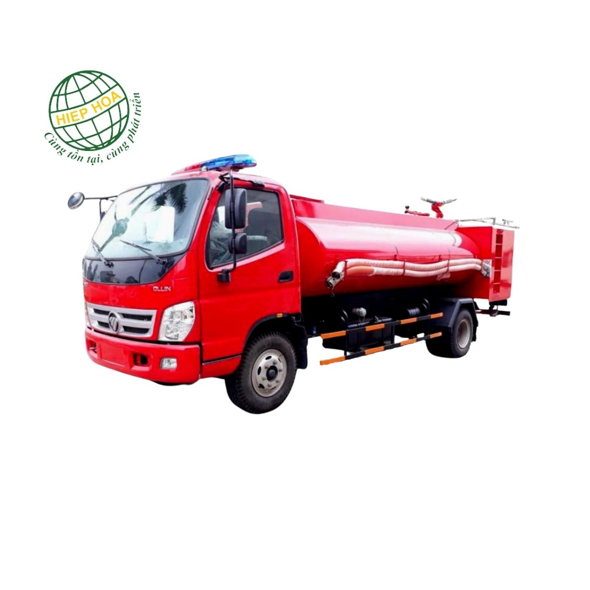 Xe Tiếp Nước Chữa Cháy