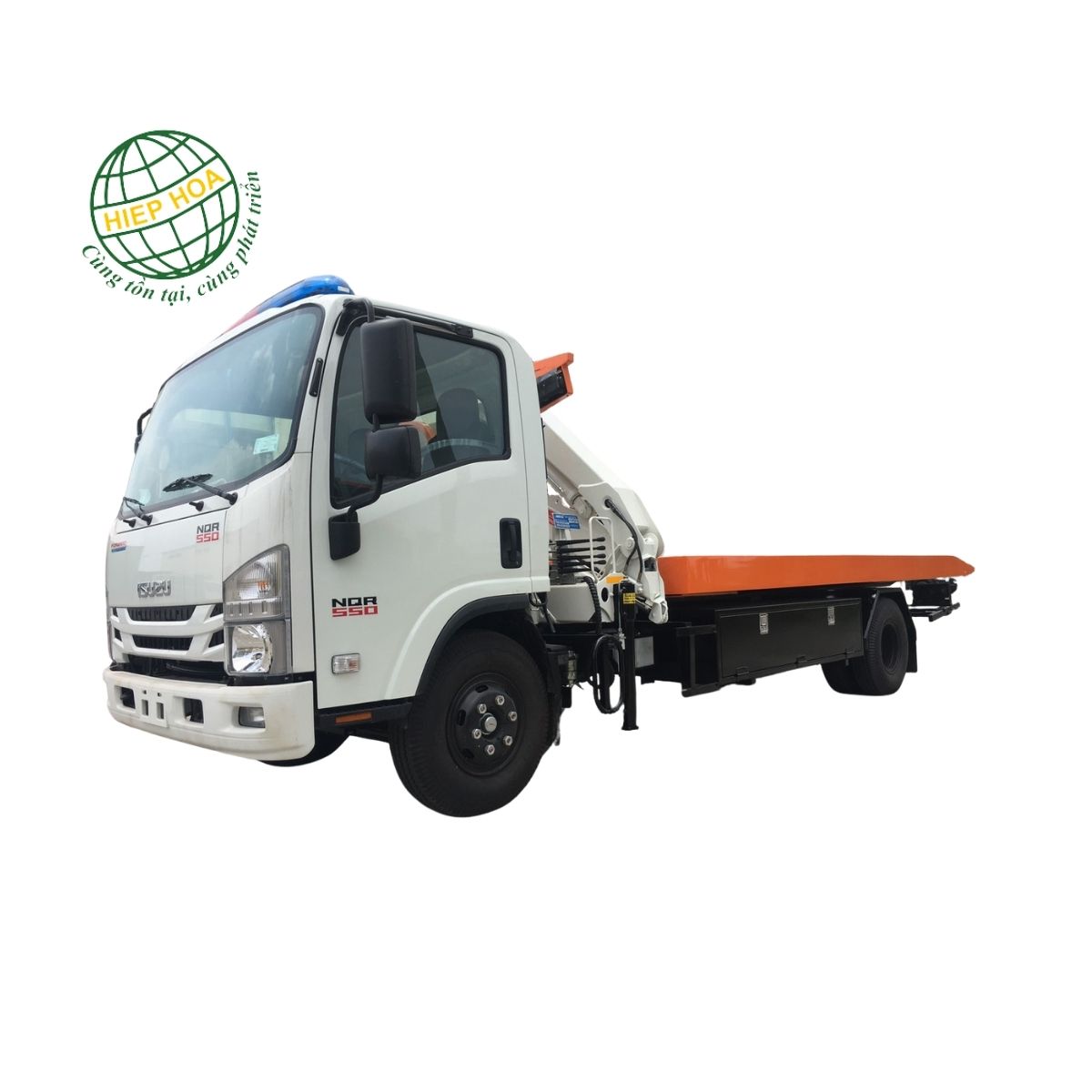 XE CỨU HỘ ĐA NĂNG CÓ CẨU GẬP BONFIGLIOLI