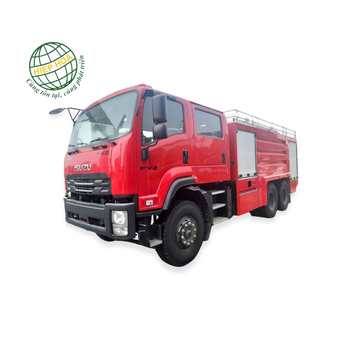 Xe chữa cháy hóa chất bọt 8500
