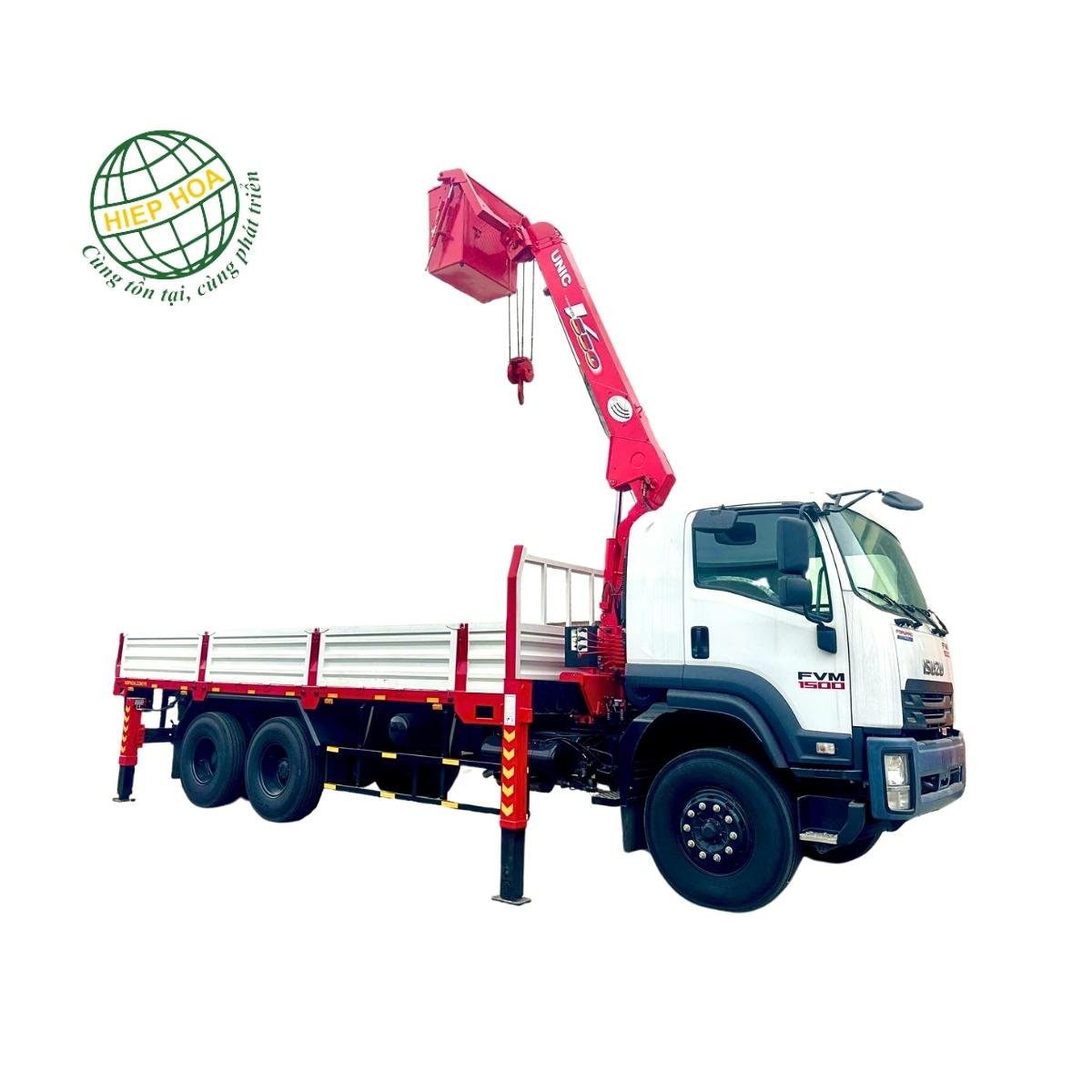 XE TẢI GẮN CẨU VÀ GIỎ (XE THANG ĐIỆN CẦN LỒNG)