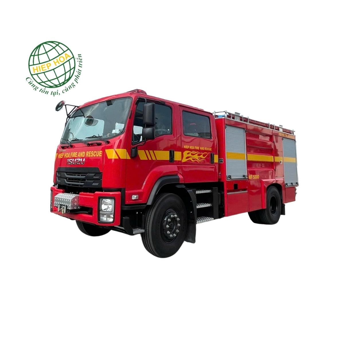 XE CHỮA CHÁY HÓA CHẤT BỌT
