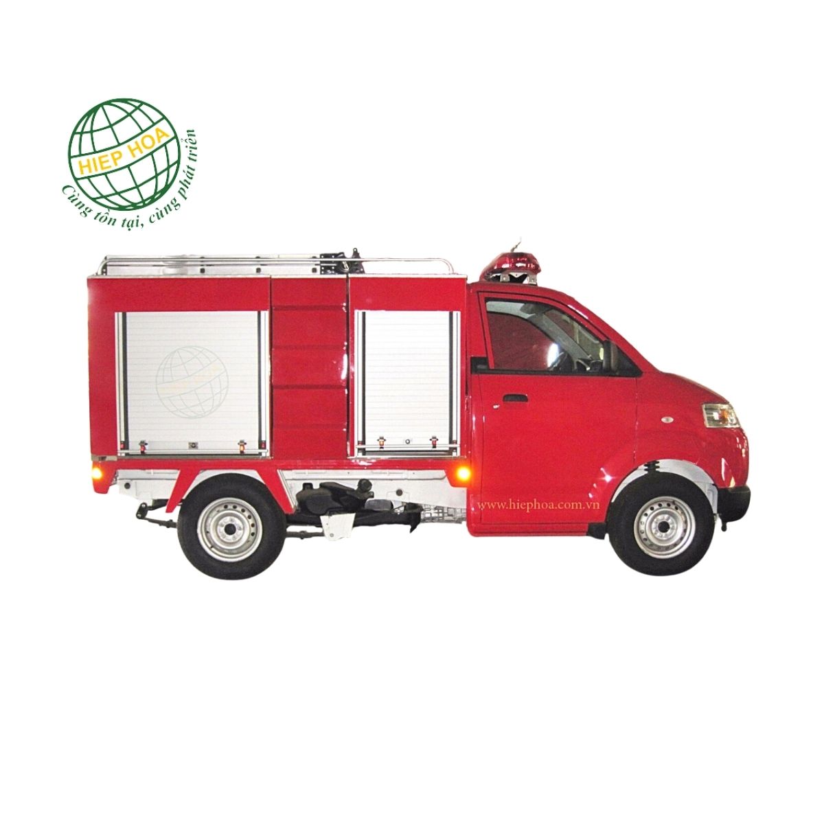 Xe Chữa Cháy Mini