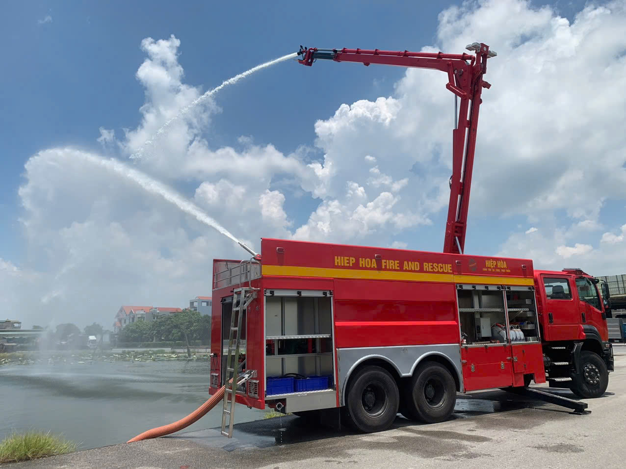 xe cần vươn