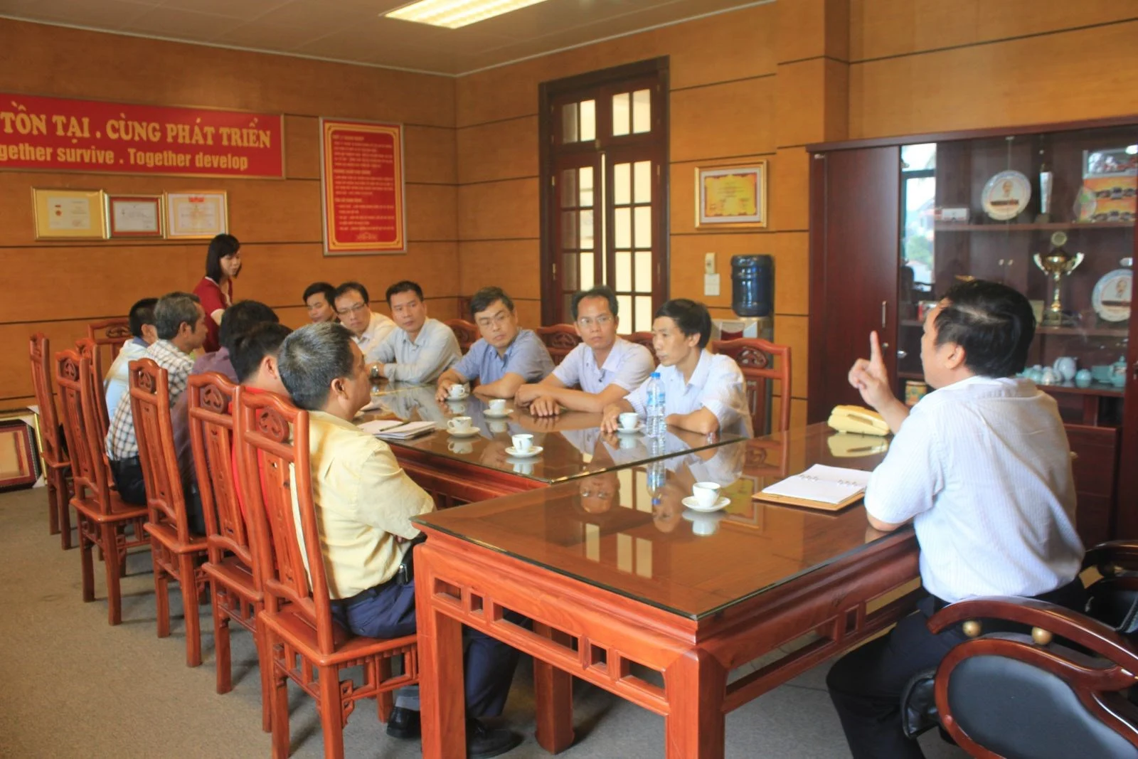 HỘI THẢO GIỮA TRƯỜNG ĐẠI HỌC BÁCH KHOA HÀ NỘI VÀ CÔNG TY TNHH THƯƠNG MAI VÀ THIẾT BỊ MÔI TRƯỜNG HIỆP HÒA