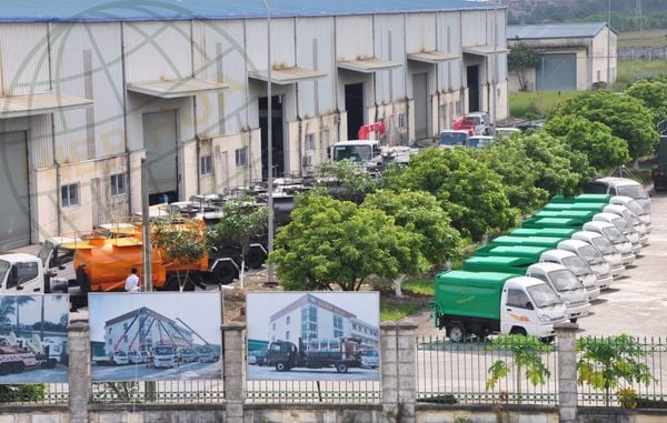 HOÀN THÀNH 10 XE ÉP RÁC LOẠI NHỎ CHO CÔNG TY MÔI TRƯỜNG VŨNG TÀU