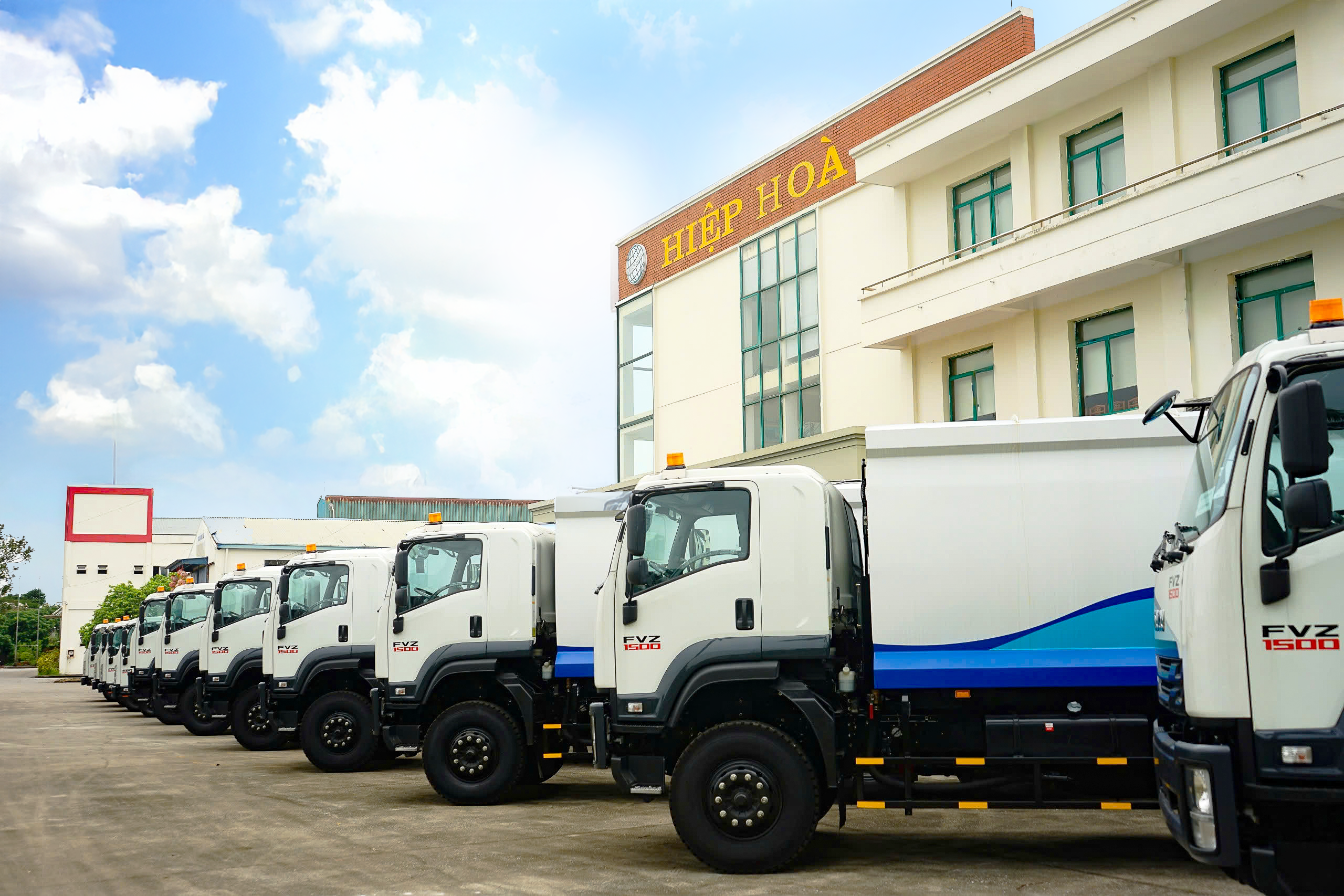 Công ty sản xuất xe chuyên dùng  Lớn nhất Việt Nam
