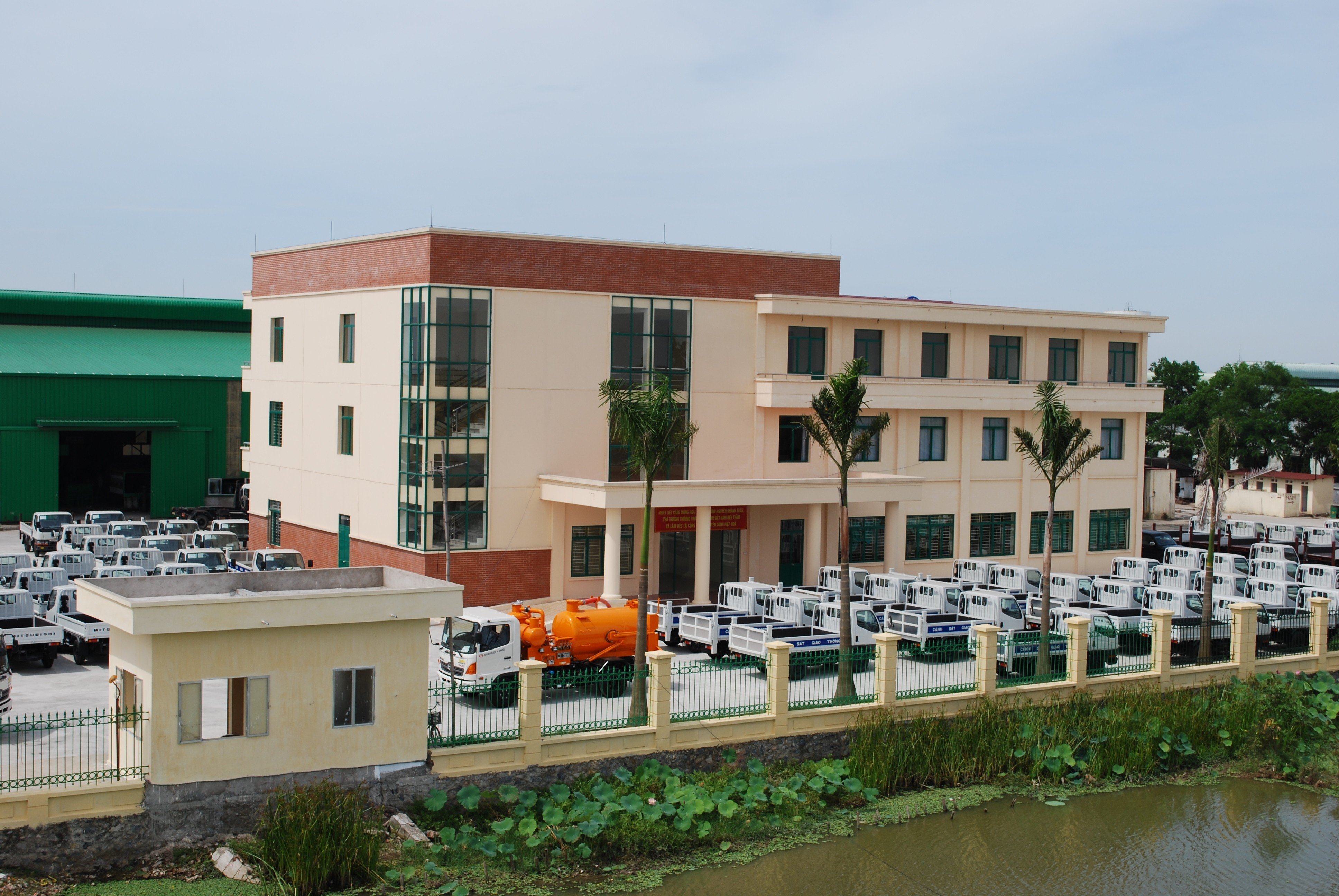 Warehouse Complex
