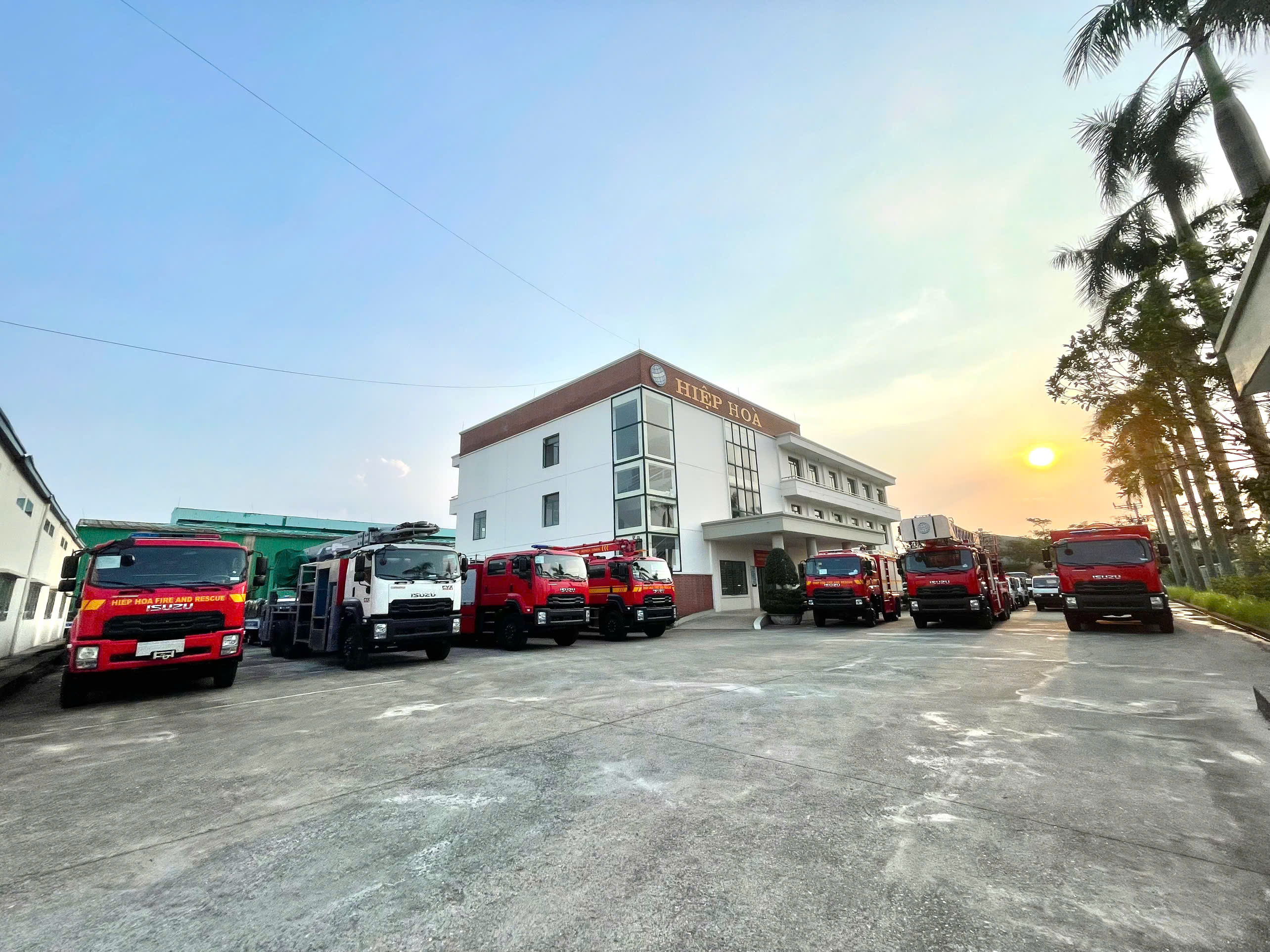 Xe Chữa Cháy Mini