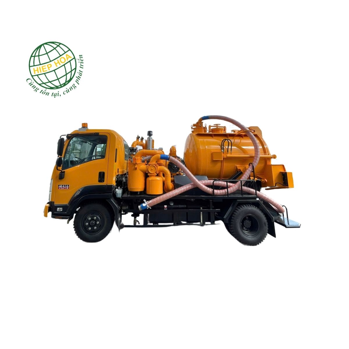 null Xe hút bùn chân không