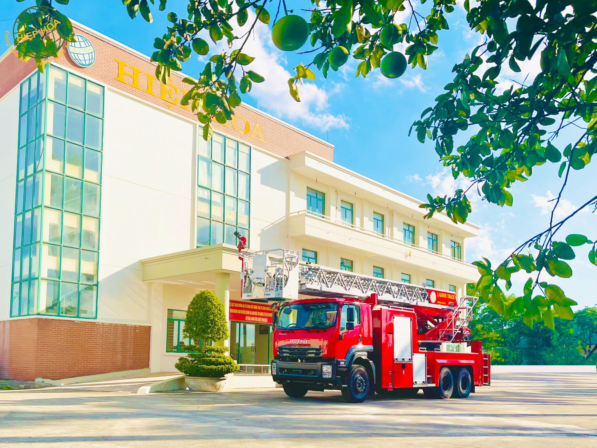 Xe thang của Hiệp Hòa Group