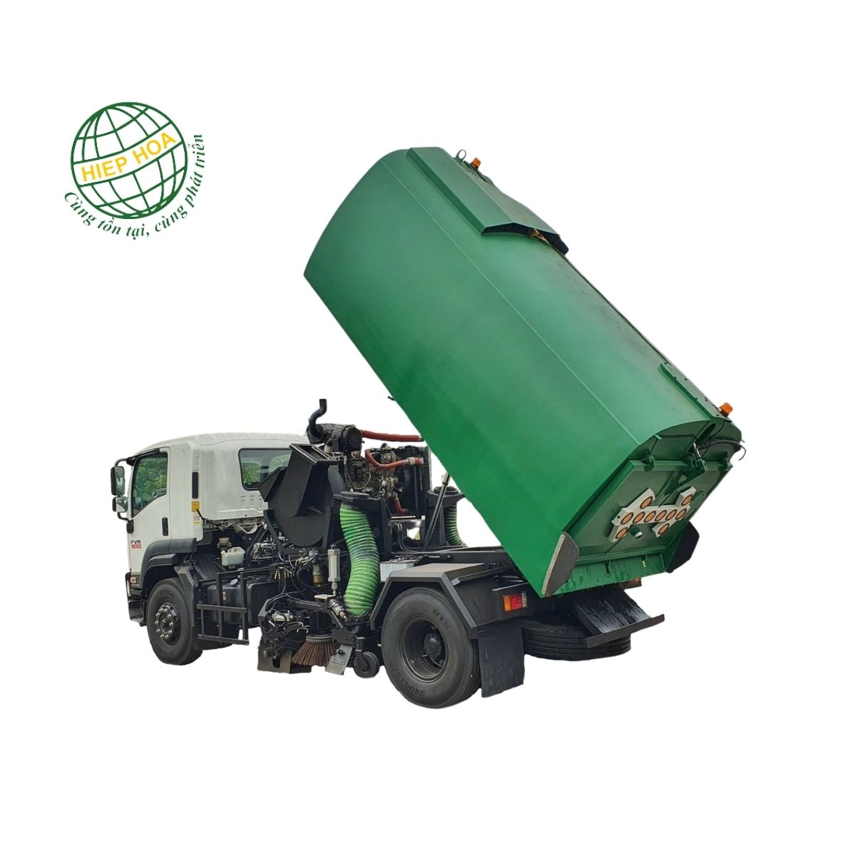 null xe quét đường hút bụi Hiệp Hòa
