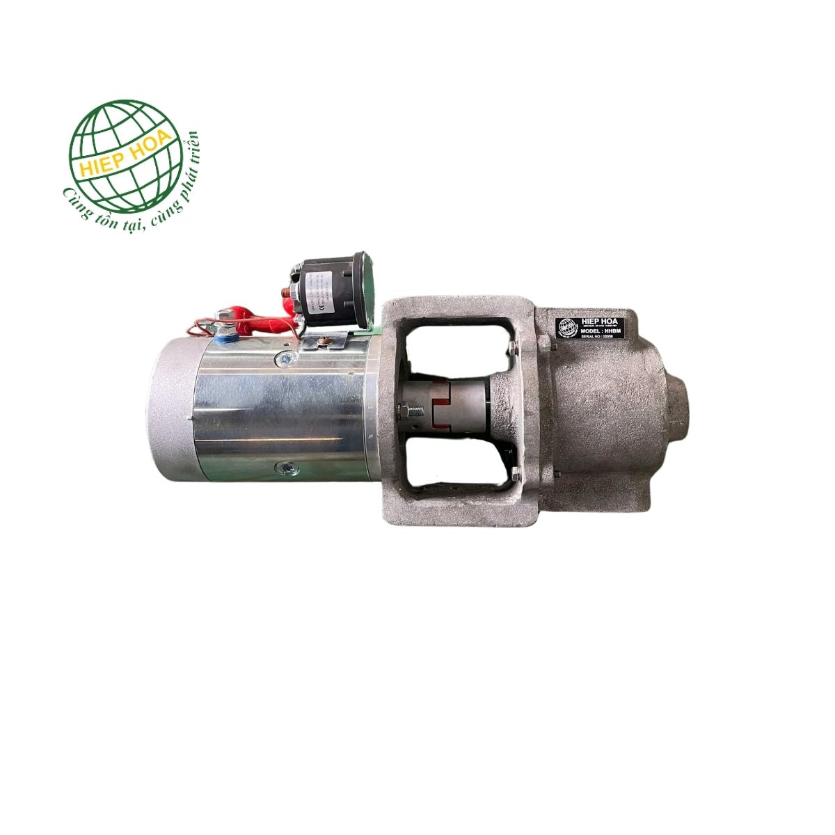 null Bơm mồi Hiệp Hòa