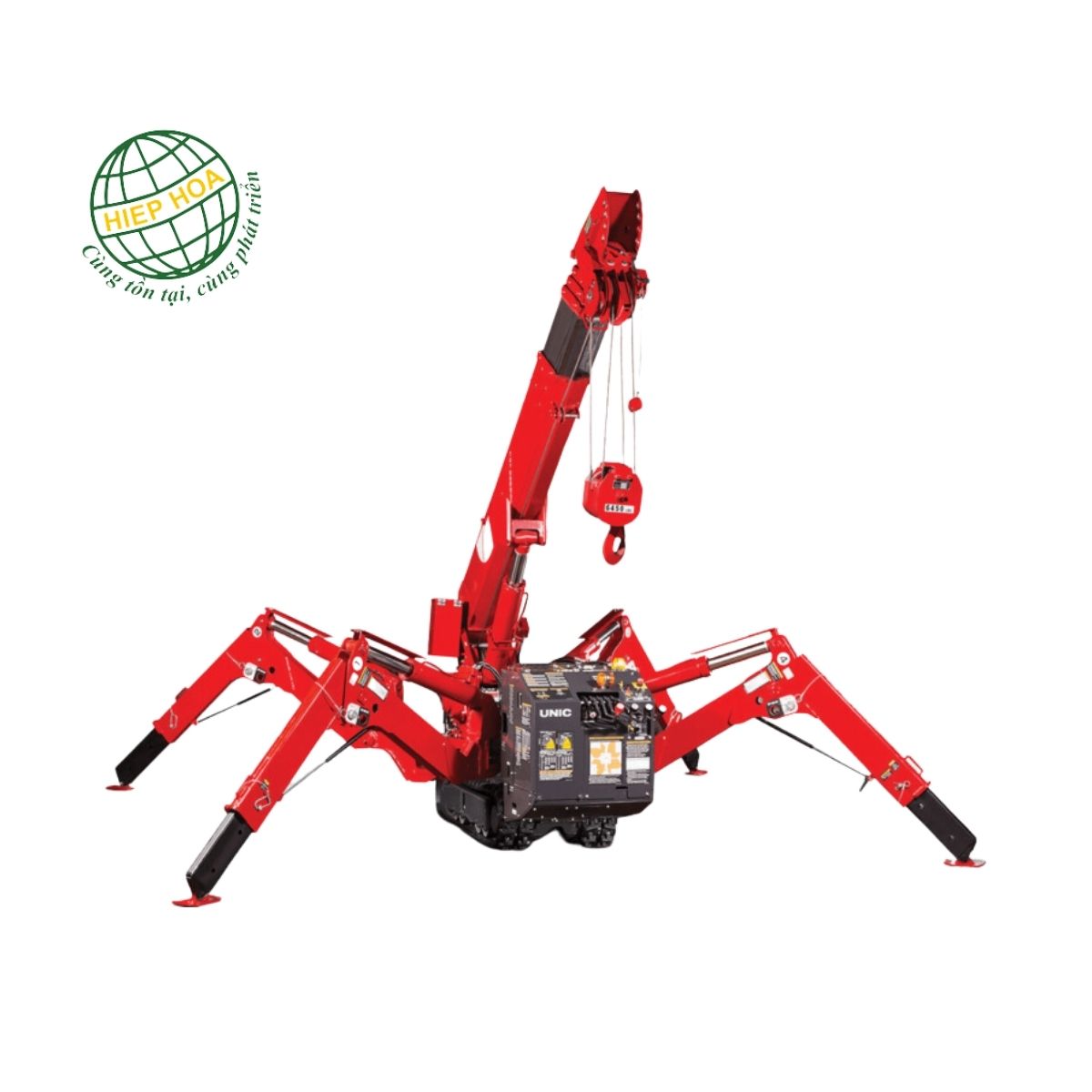 vô giá trị Cẩu chân nhện