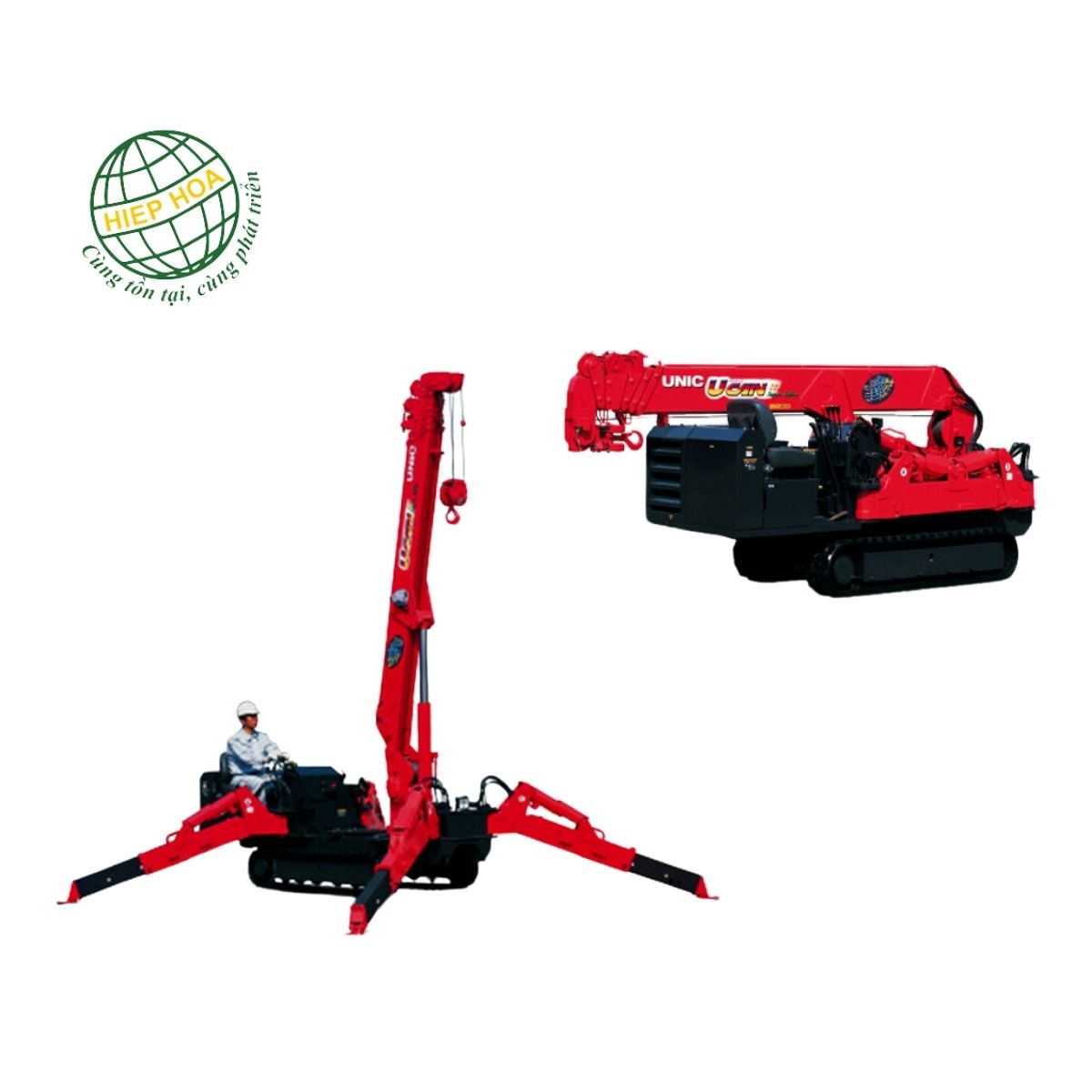 vô giá trị Cẩu chân nhện