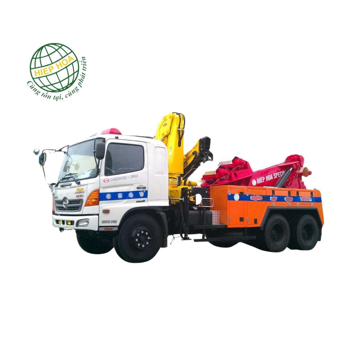 null Xe cứu hộ giao thông hạng nặng Hiệp Hòa